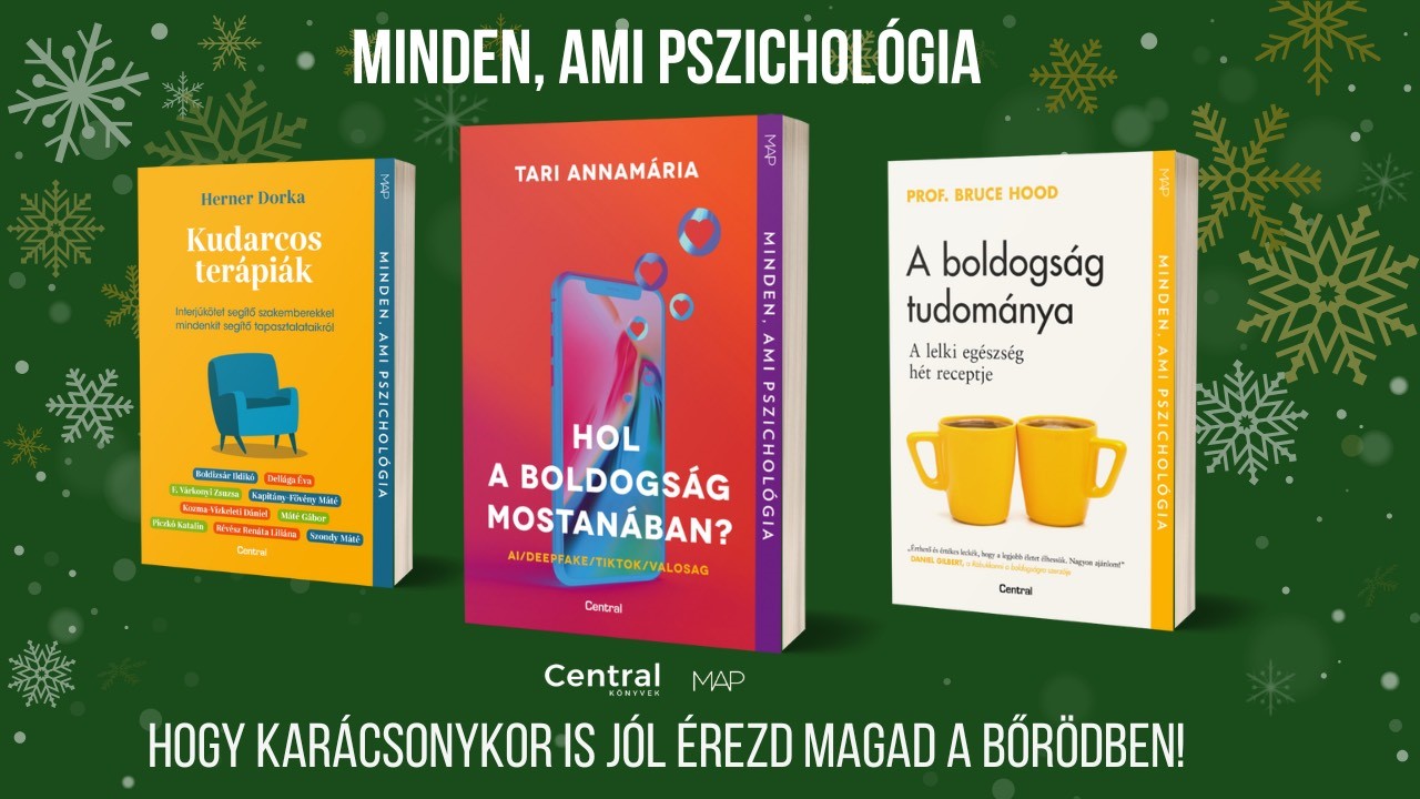 Minden, ami pszichológia-könyvcsomag