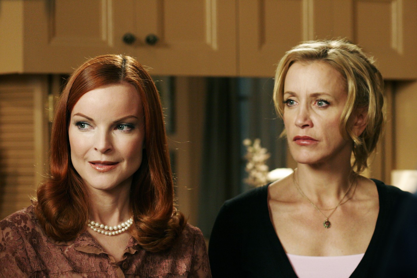 Marcia Cross és Felicity Huffman