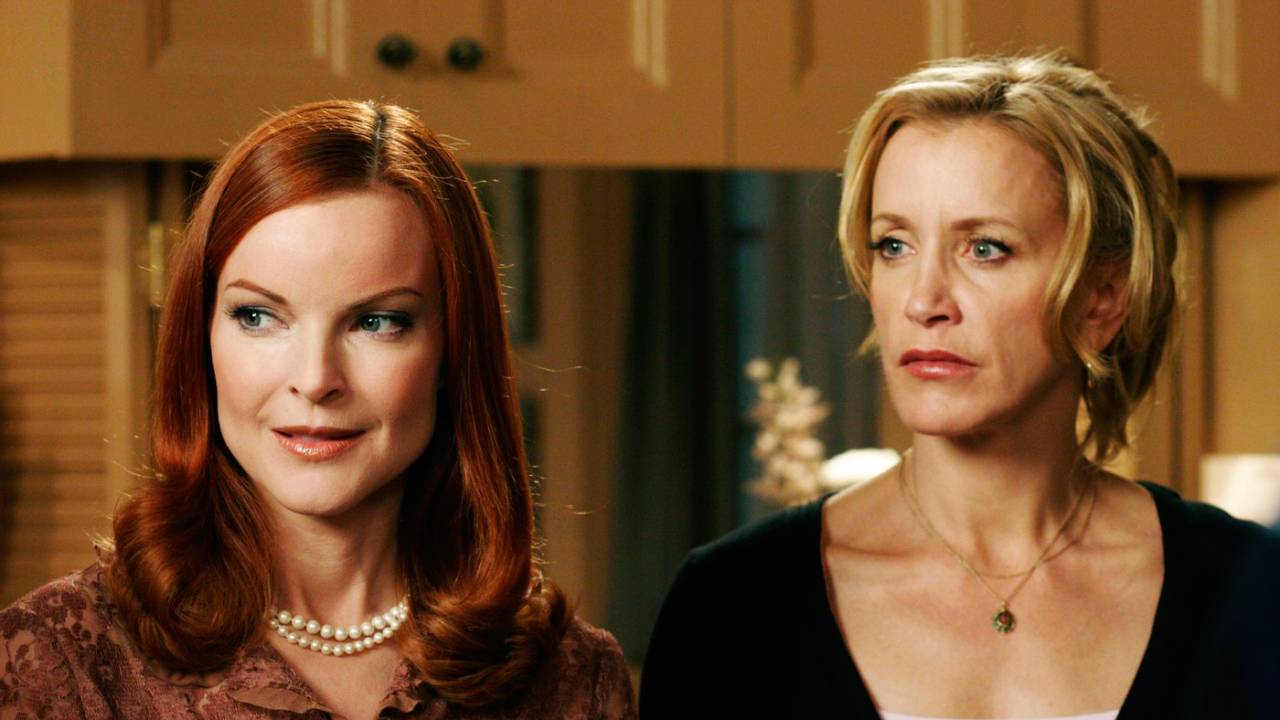 Marcia Cross született feleségek