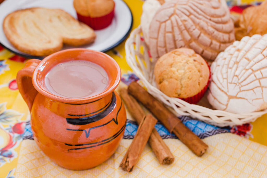 Csokoládés atole, vagyis champurrado