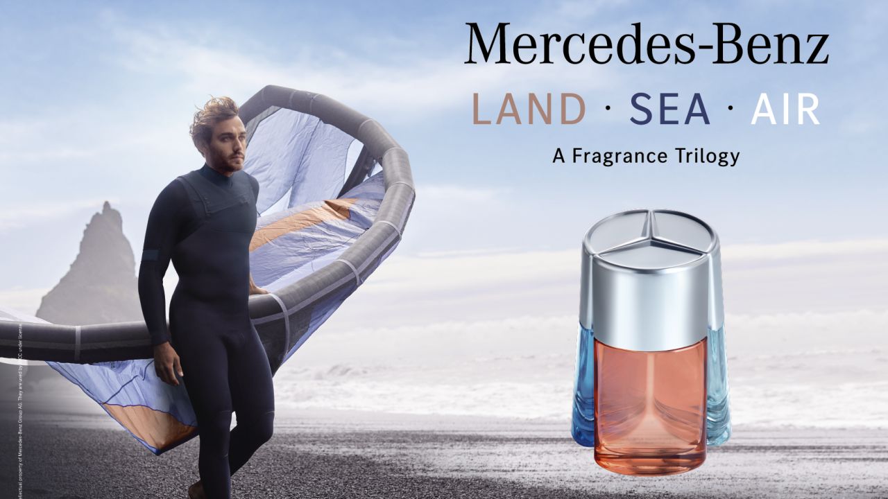 Mercedes-Benz Land, Sea, Air férfi parfüm