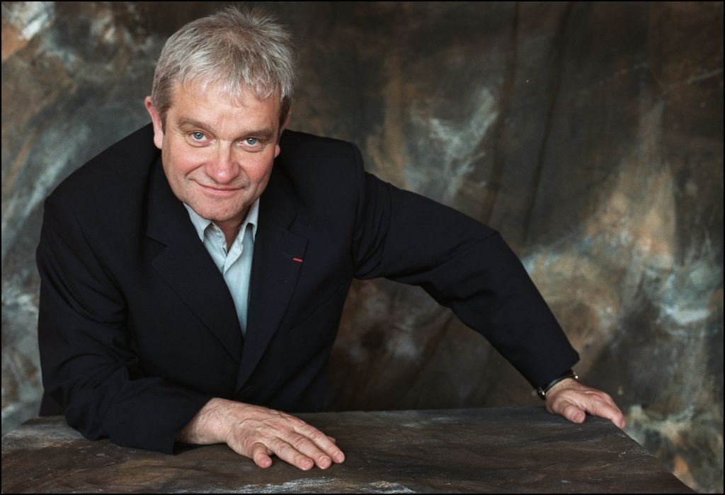 Paul Nurse, Nobel-díjas brit biokémikus (fotó: Laurent MAOUS/Gamma-Rapho via Getty Images)