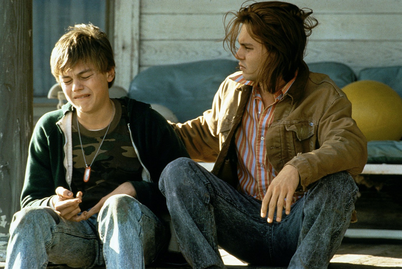 Leonardo Dicaprio és Johnny Depp