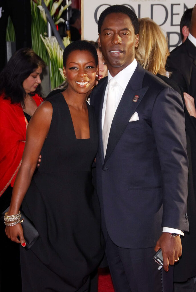 Isaiah Washington és Jenisa Marie