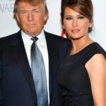 Donald Trump és Melania Trump 2010-ben.