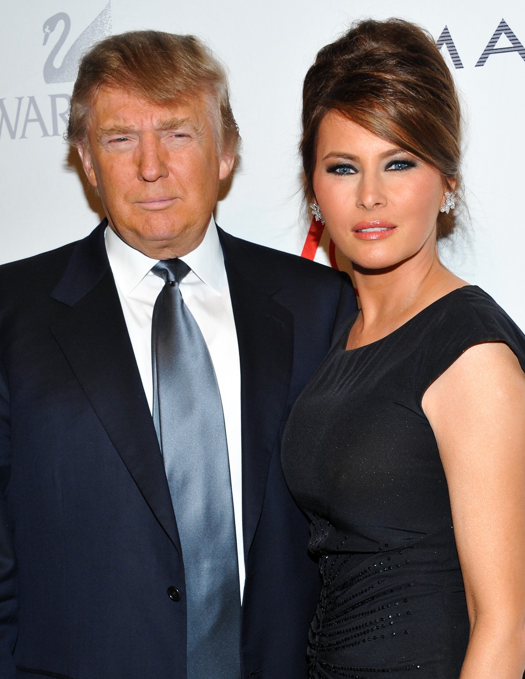 Donald Trump és Melania Trump 2010-ben.