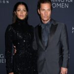 Matthew McConaughey és Camila Alves