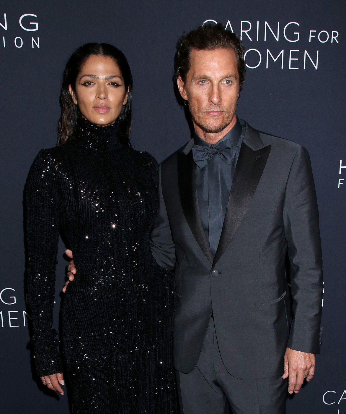 Matthew McConaughey és Camila Alves