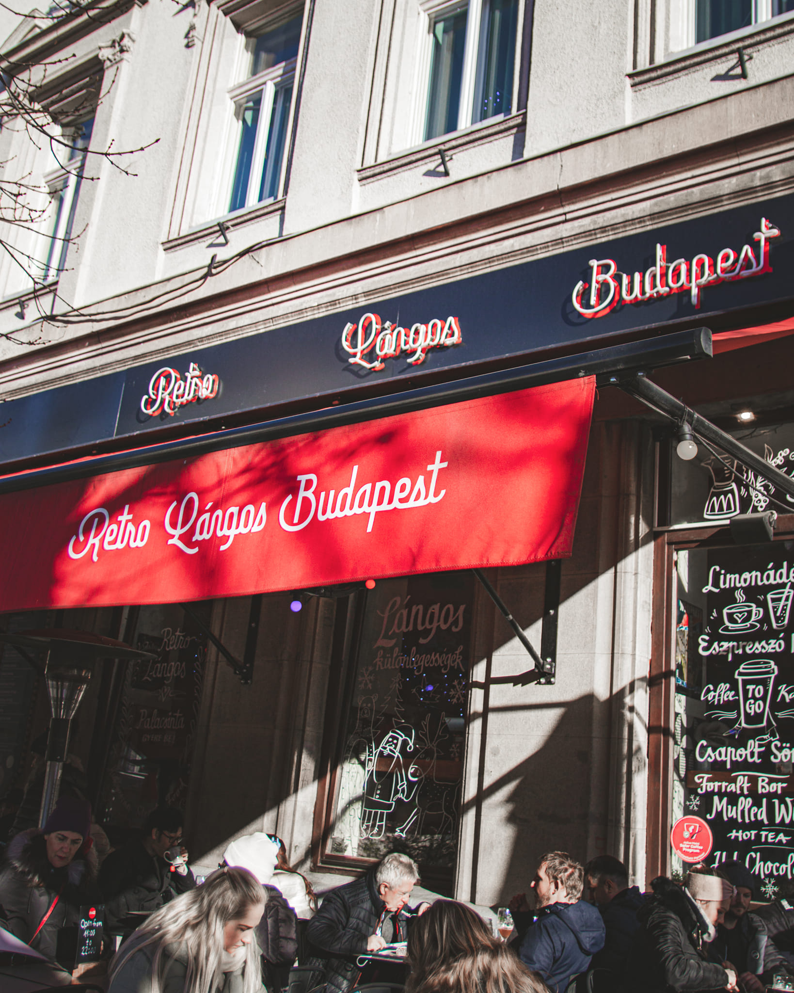 Retro Lángos Budapest / Bajcsy-Zsilinszky út 25.