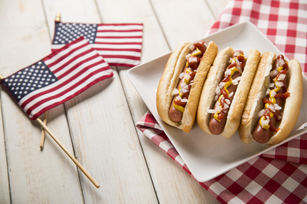 Hot-dogok amerikai módra