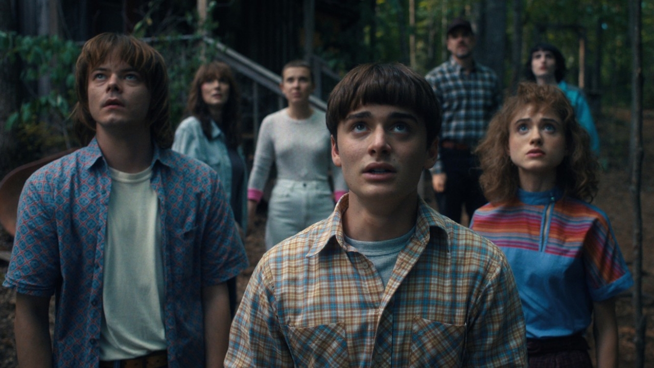 Jelenet a Stranger Things 4. évadából