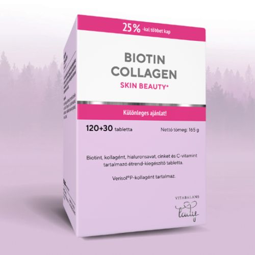 Vitabalans Biotin Collagen Skin Beauty