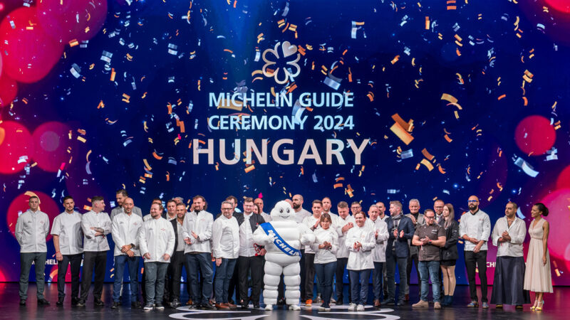 A Michelin Guide 2024 díjazottjai - Fotó: Visit Hungary