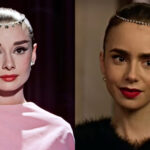 audrey hepburn lily collins