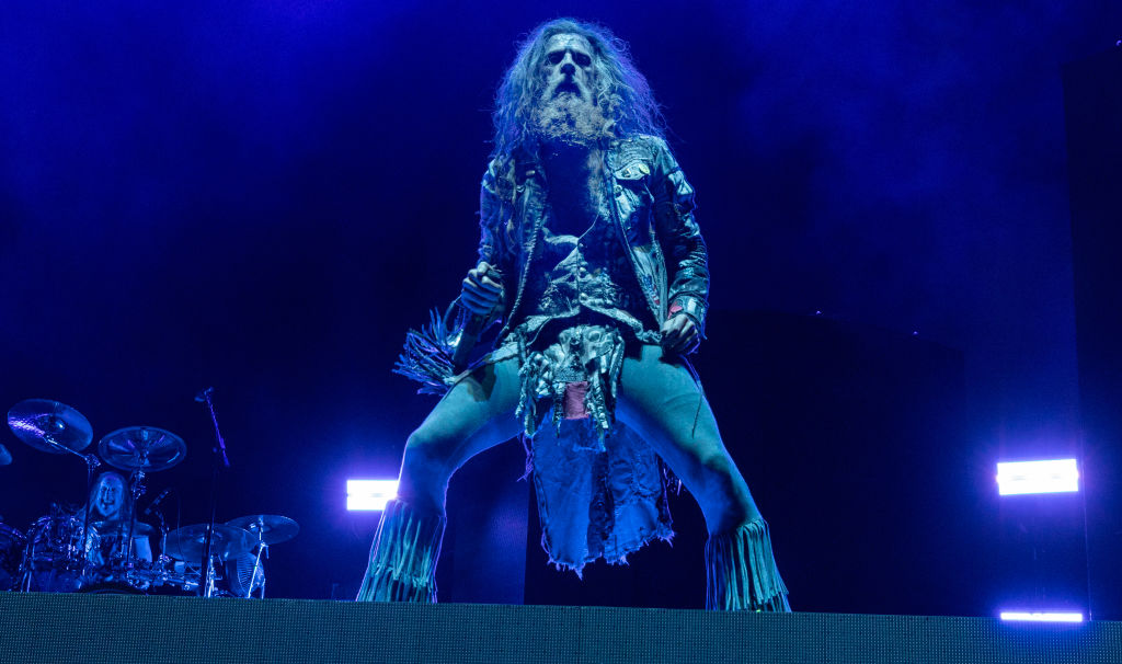 Rob Zombie zenész, filmrendező