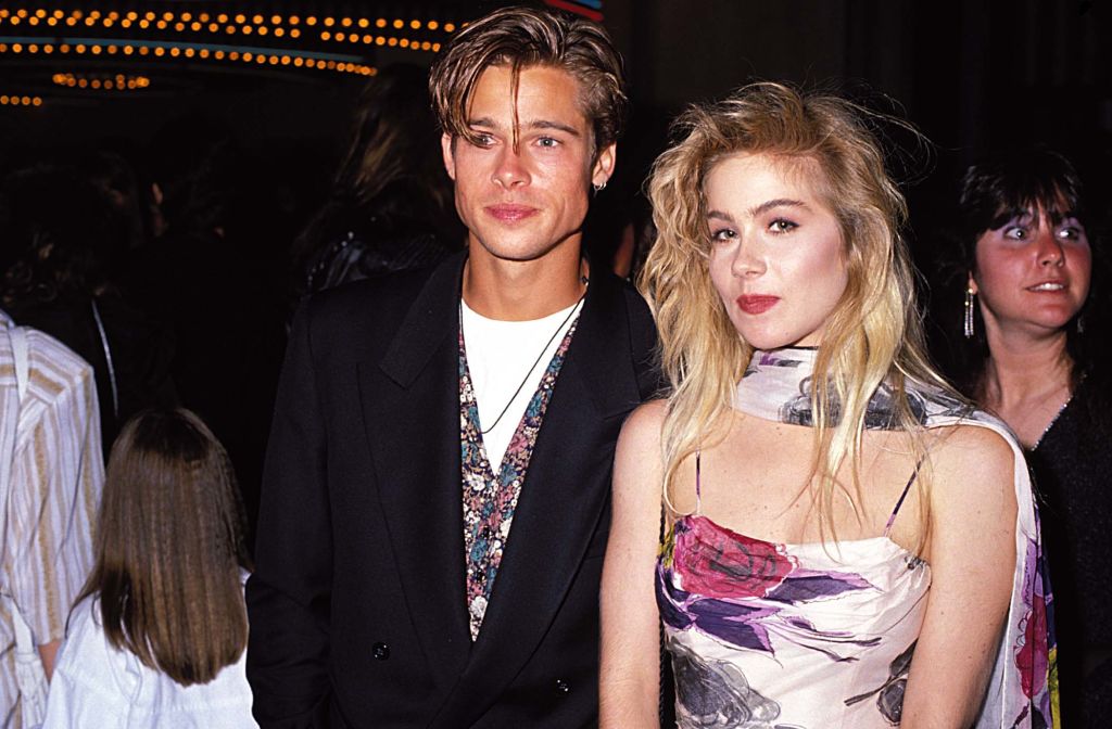 Brad Pitt és Christina Applegate