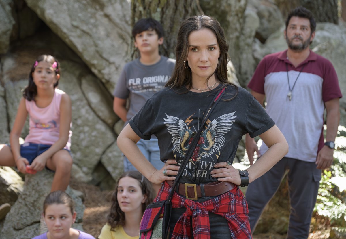 Natalia Oreiro a Nyári tábor anyuval! című filmben.