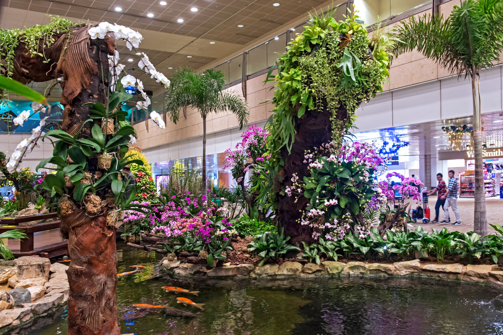 Changi Airport Terminal 2, Singapore nlc