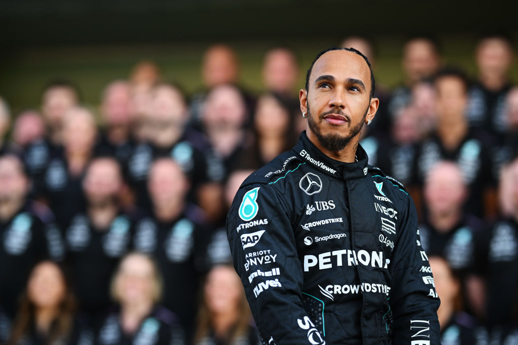 Lewis Hamilton autóversenyző