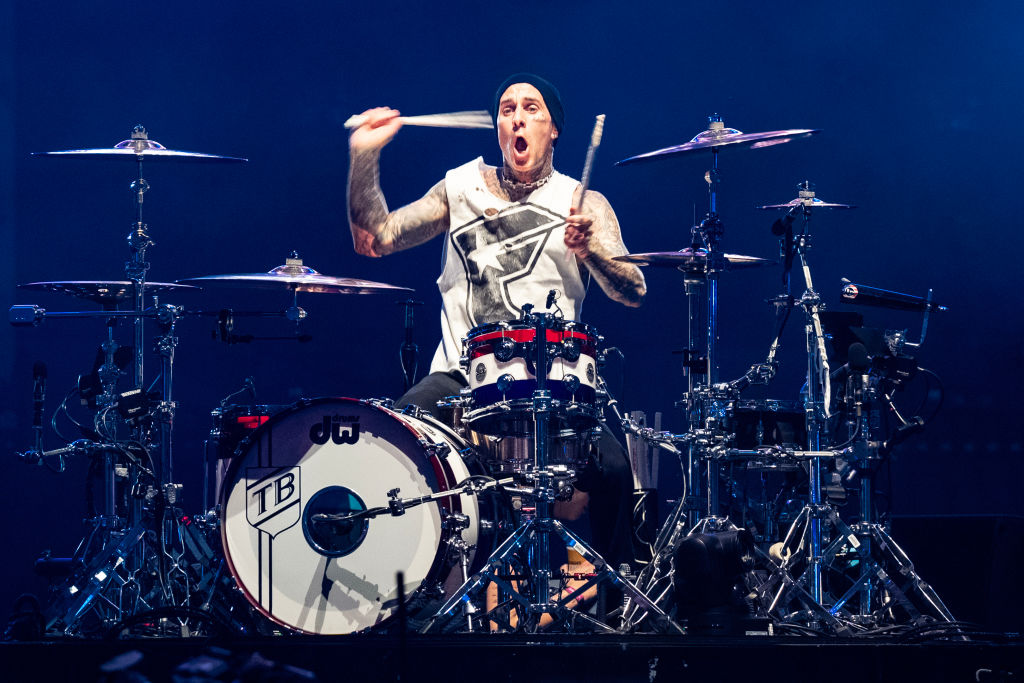 Travis Barker amerikai zenész