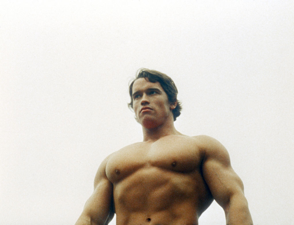 Arnold Schwarzenegger 1969-ben New Yorkban.