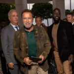 Arnold Schwarzenegger a 76. cannes-i filmfesztiválon