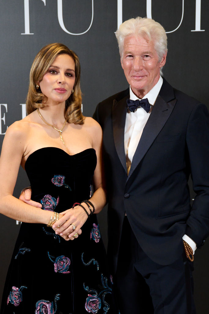 Alejandra Silva és Richard Gere