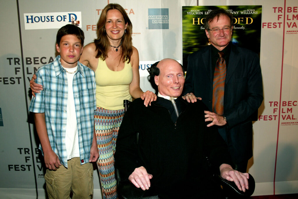 Christopher Reeve és Robin Williams