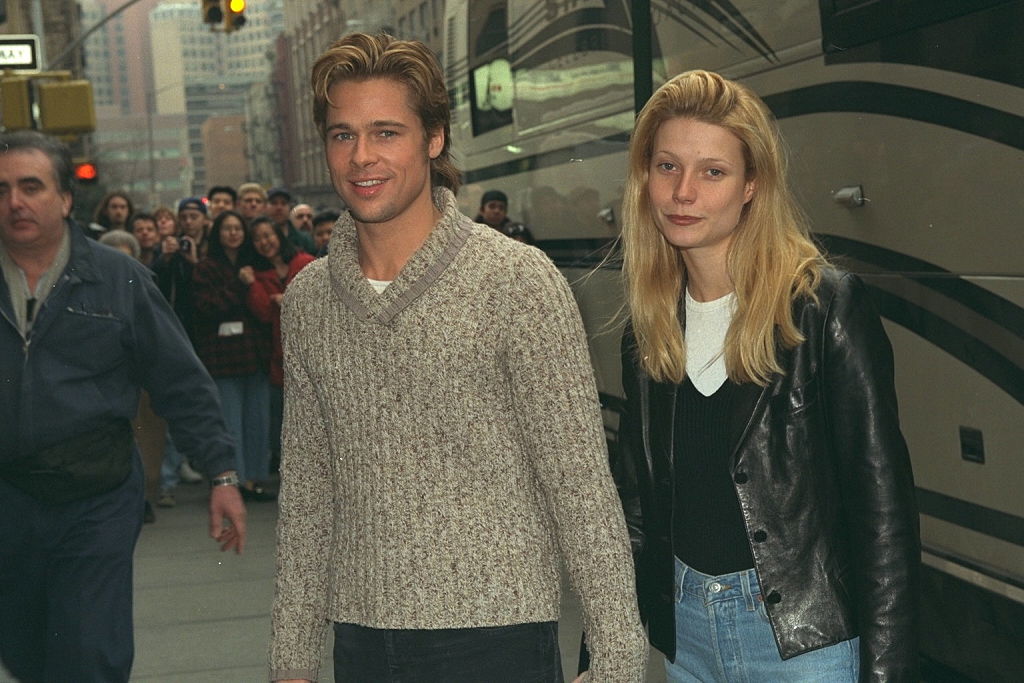 Brad Pitt és Gwyneth Paltrow New Yorkban