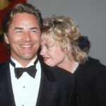 Don Johnson és Melanie Griffith