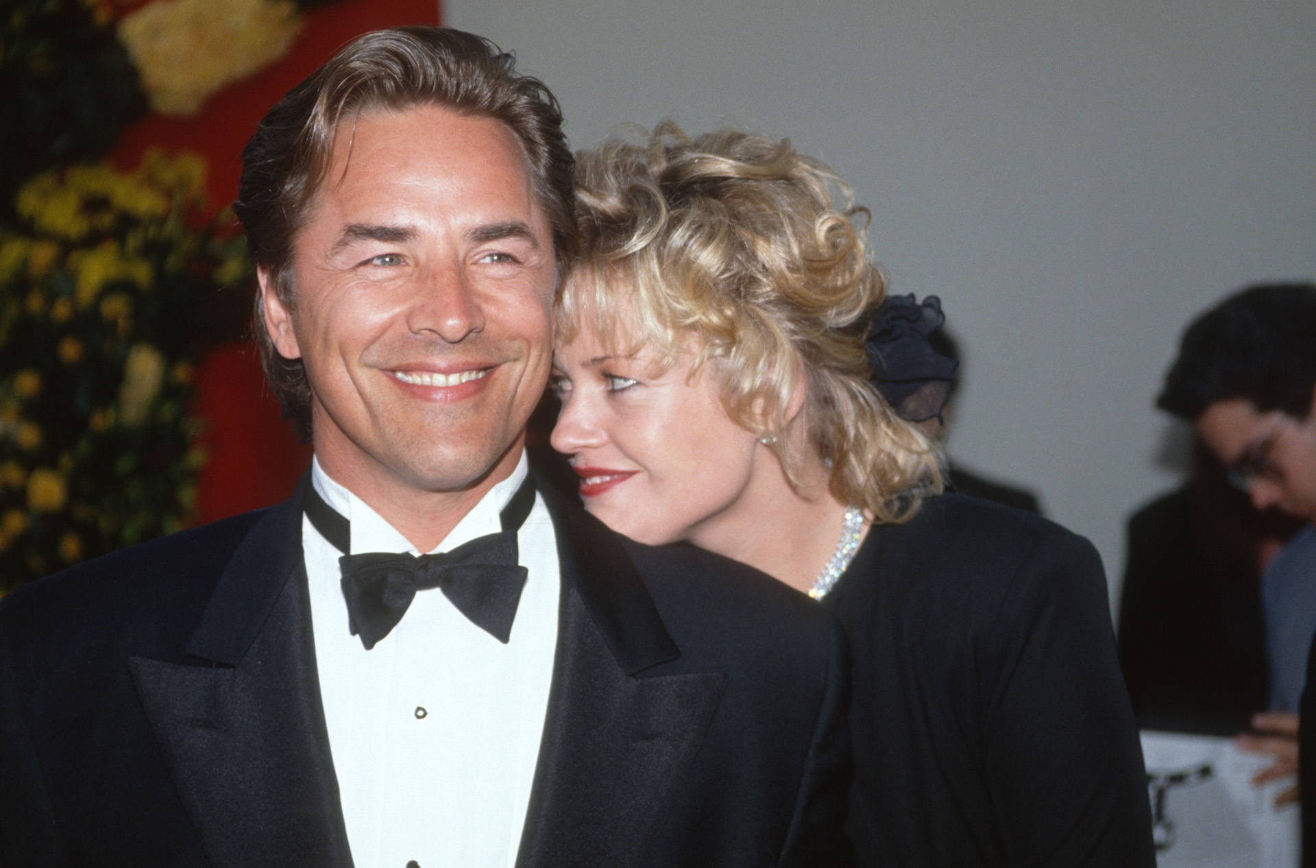 Don Johnson és Melanie Griffith