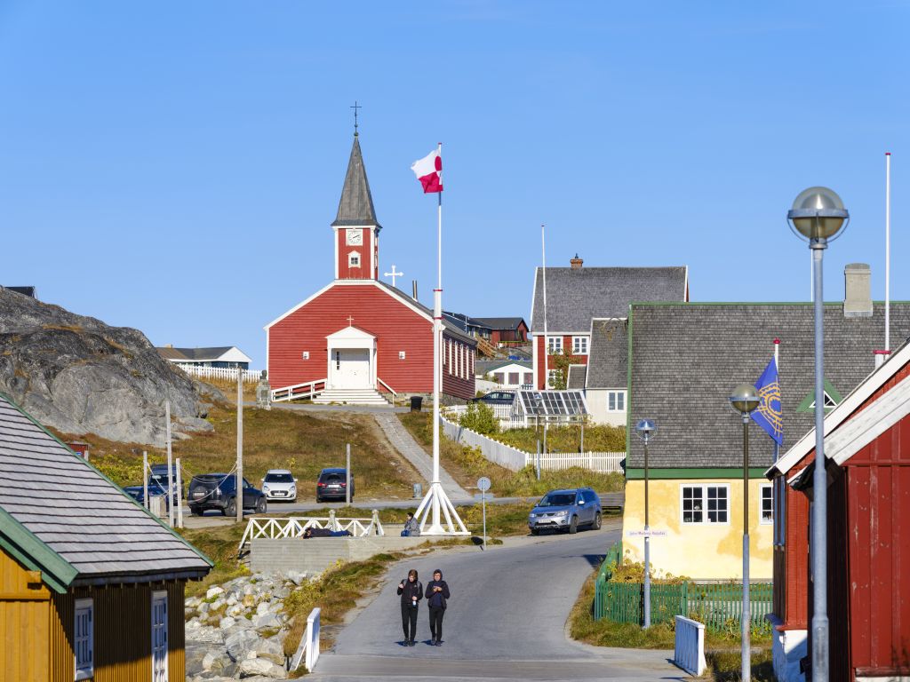 Grönland, Nuuk városa 