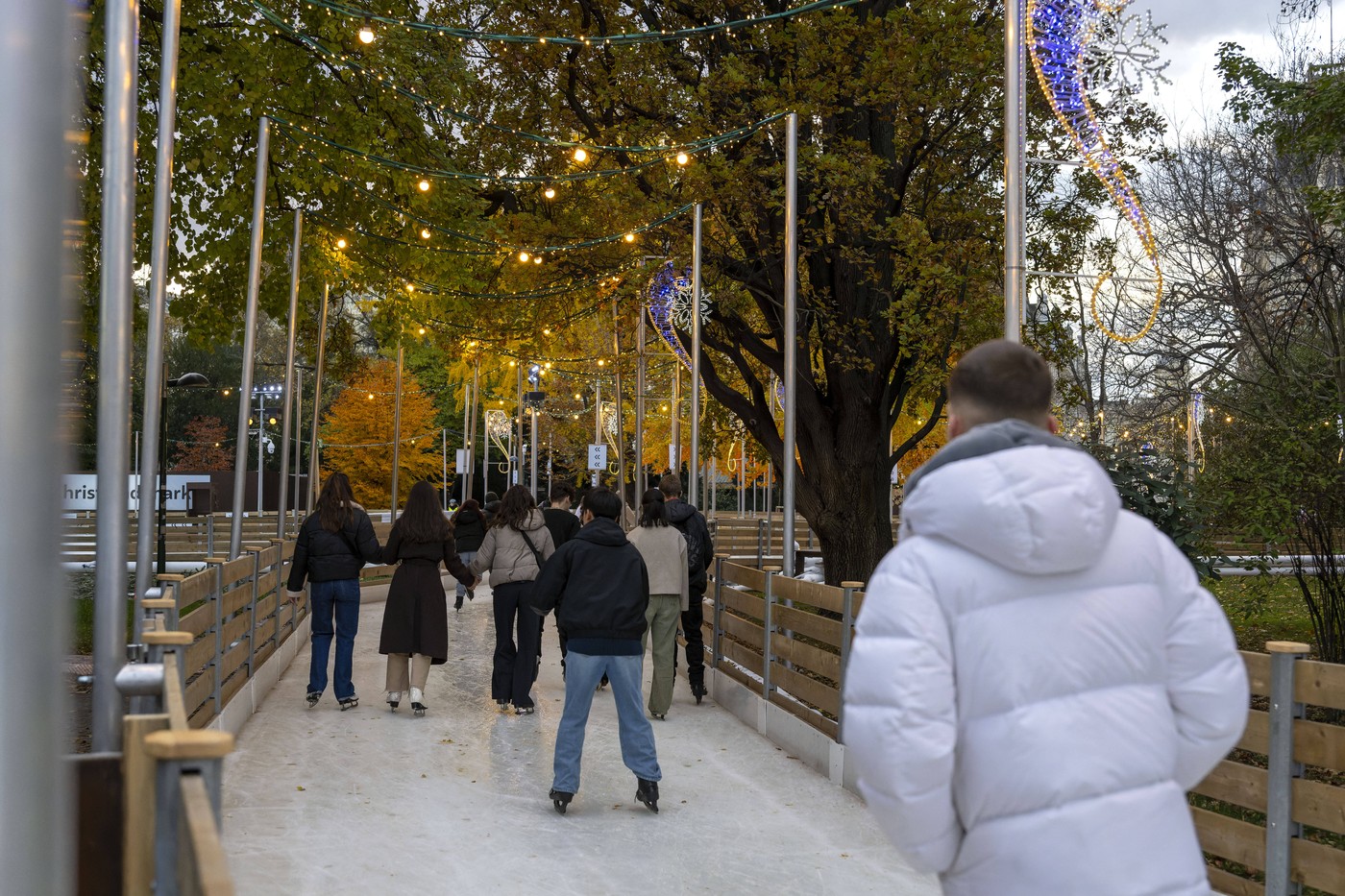 Ice World, Bécs