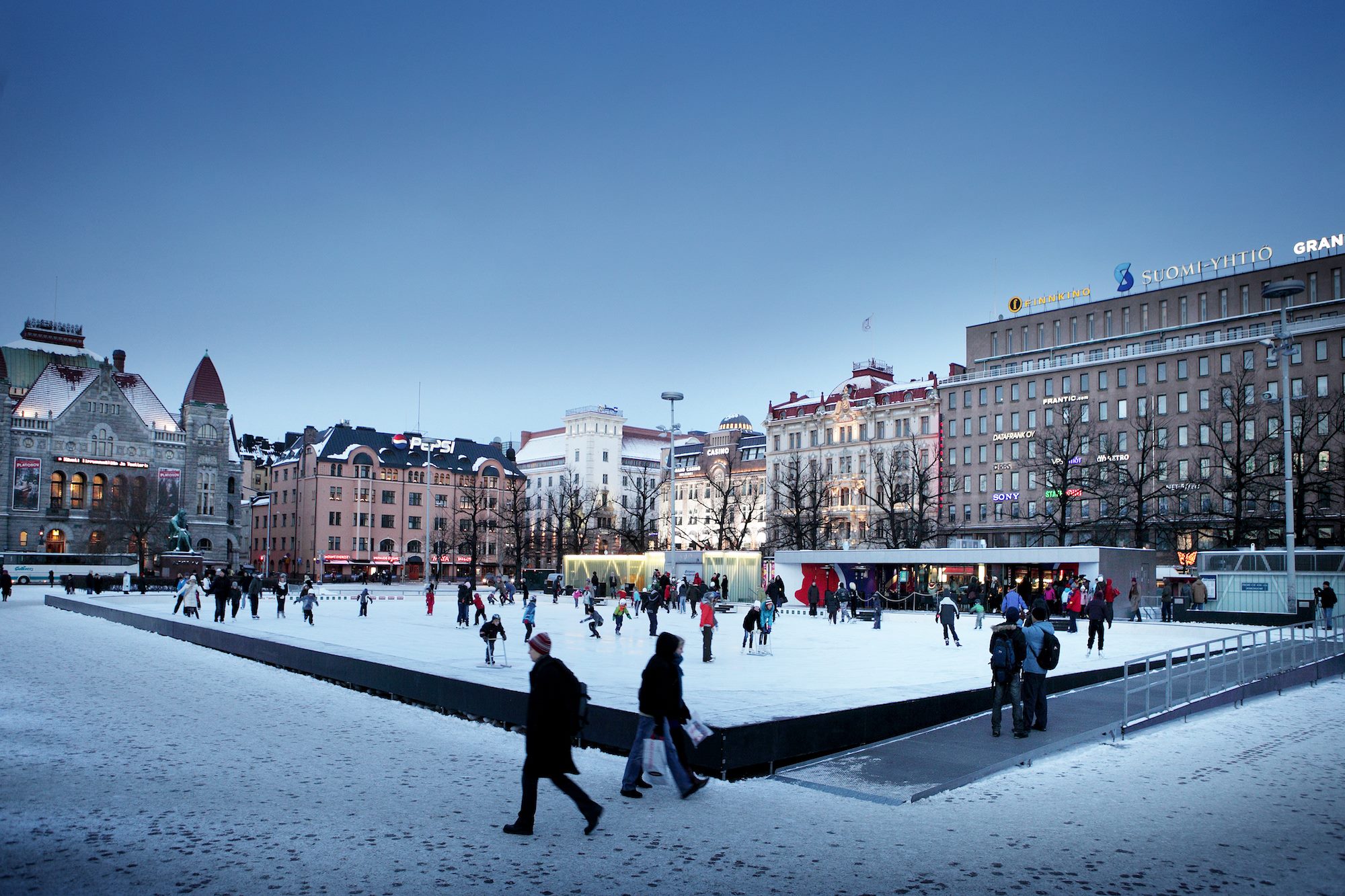 icepark, helsinki