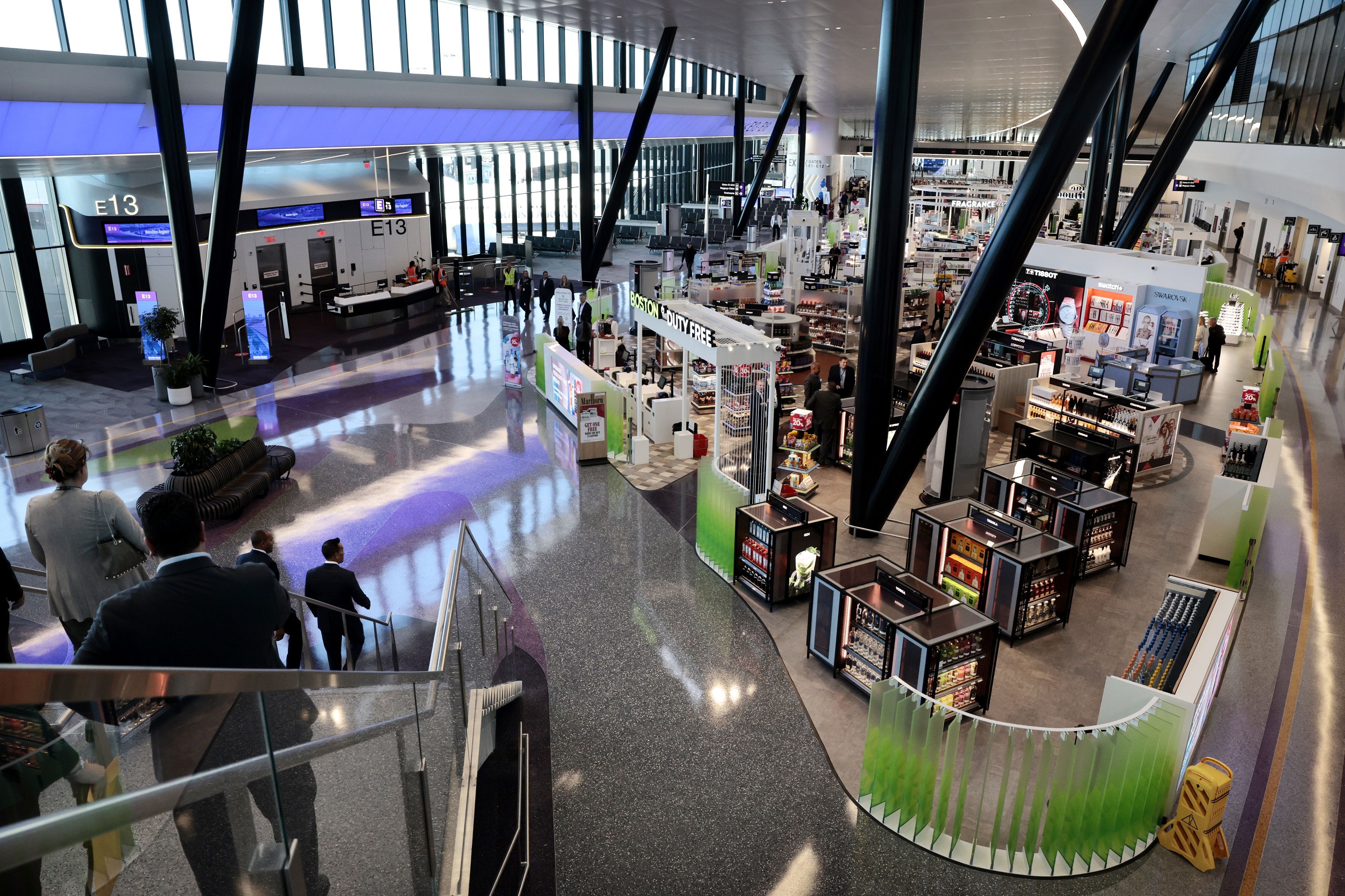 Logan International Airport, Terminal E, Boston nlc