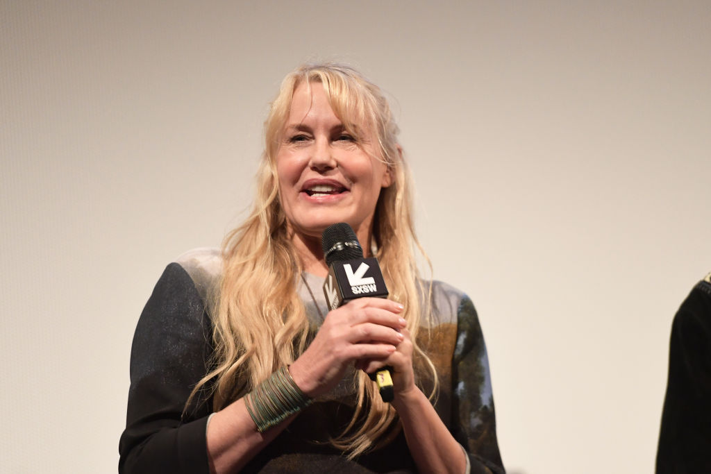 Daryl Hannah színésznő