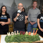 Moby a PETA rendezvényén Los Angelesben