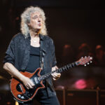 Brian May, a Queen gitárosa