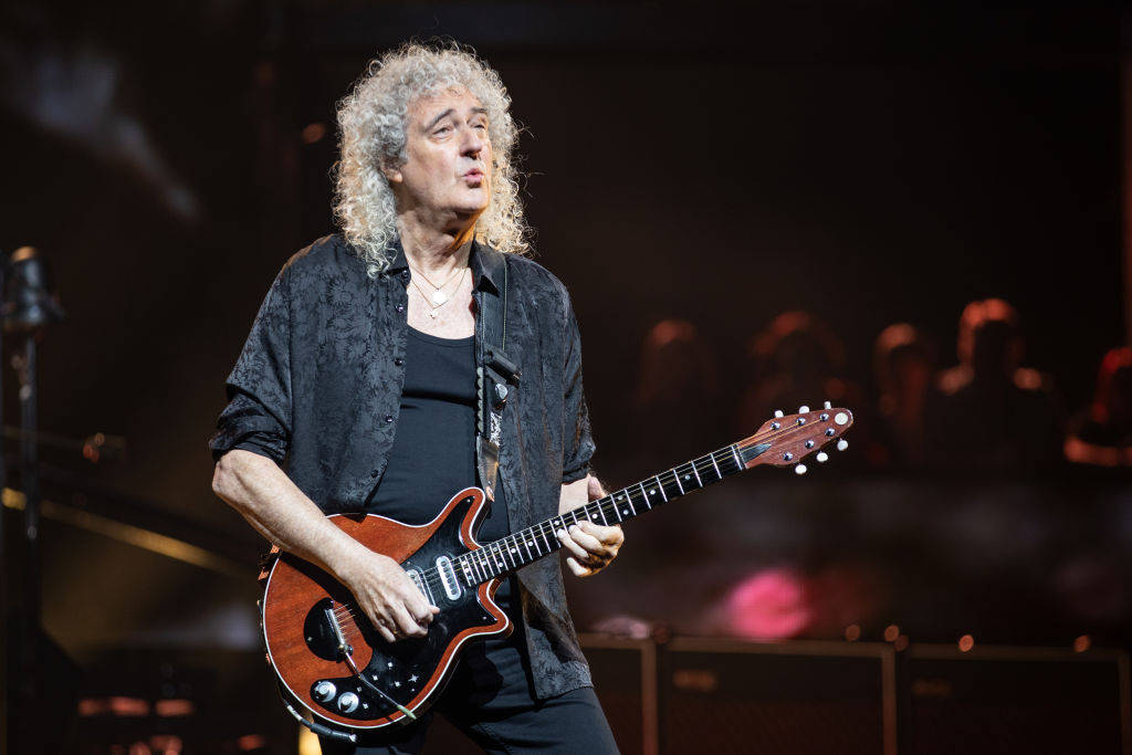 Brian May, a Queen gitárosa