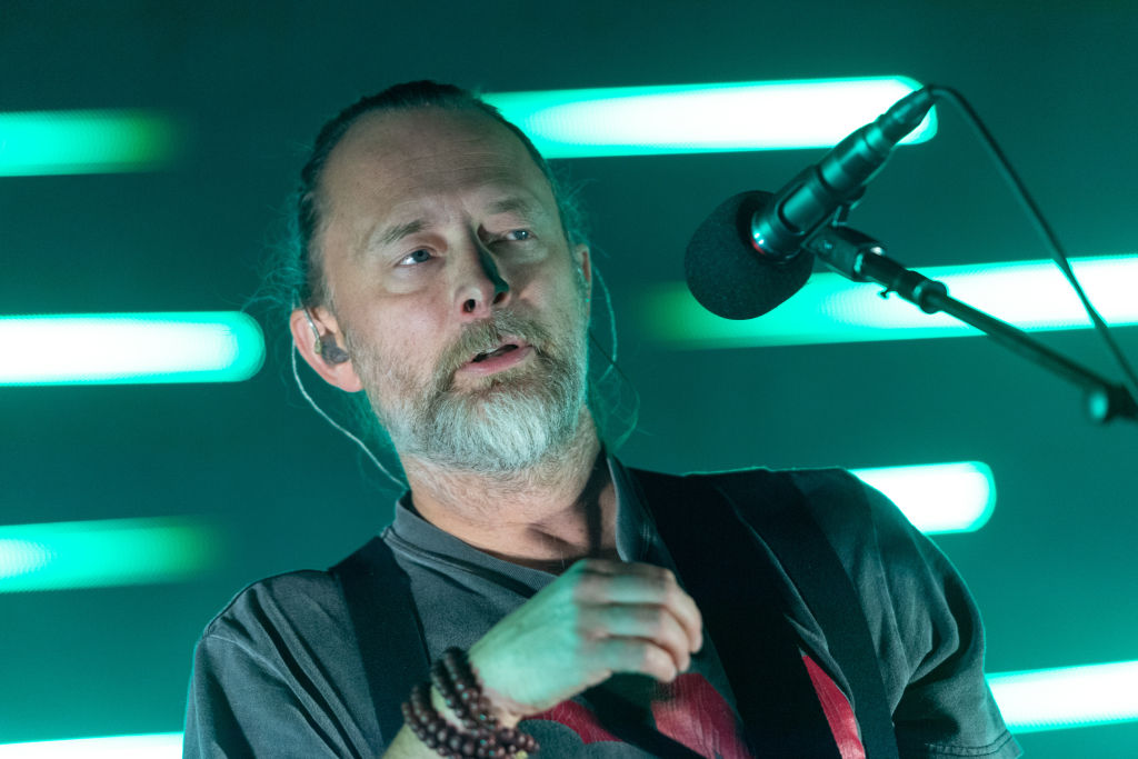 Thom Yorke, a Radiohead frontembere