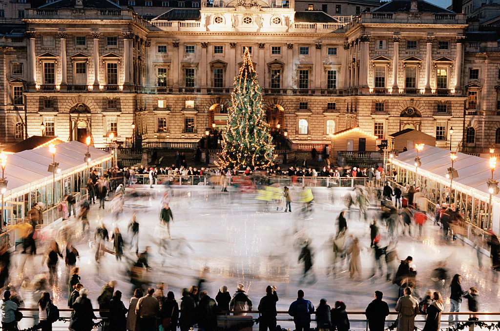 Skate at Somerset House london