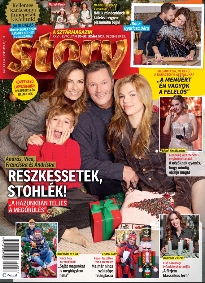 Story Magazin címlap