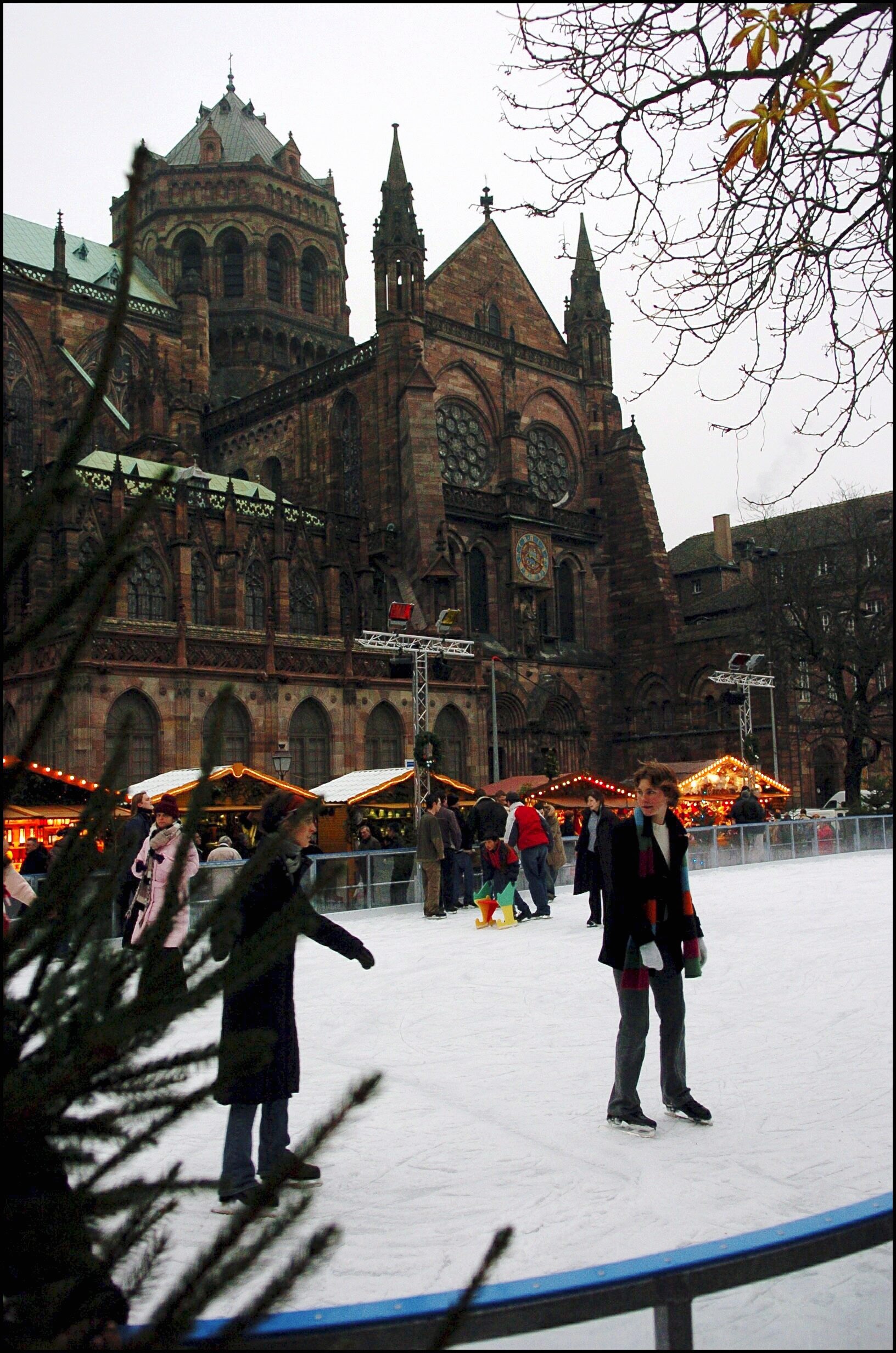 Strasbourg karácsonyi vásár