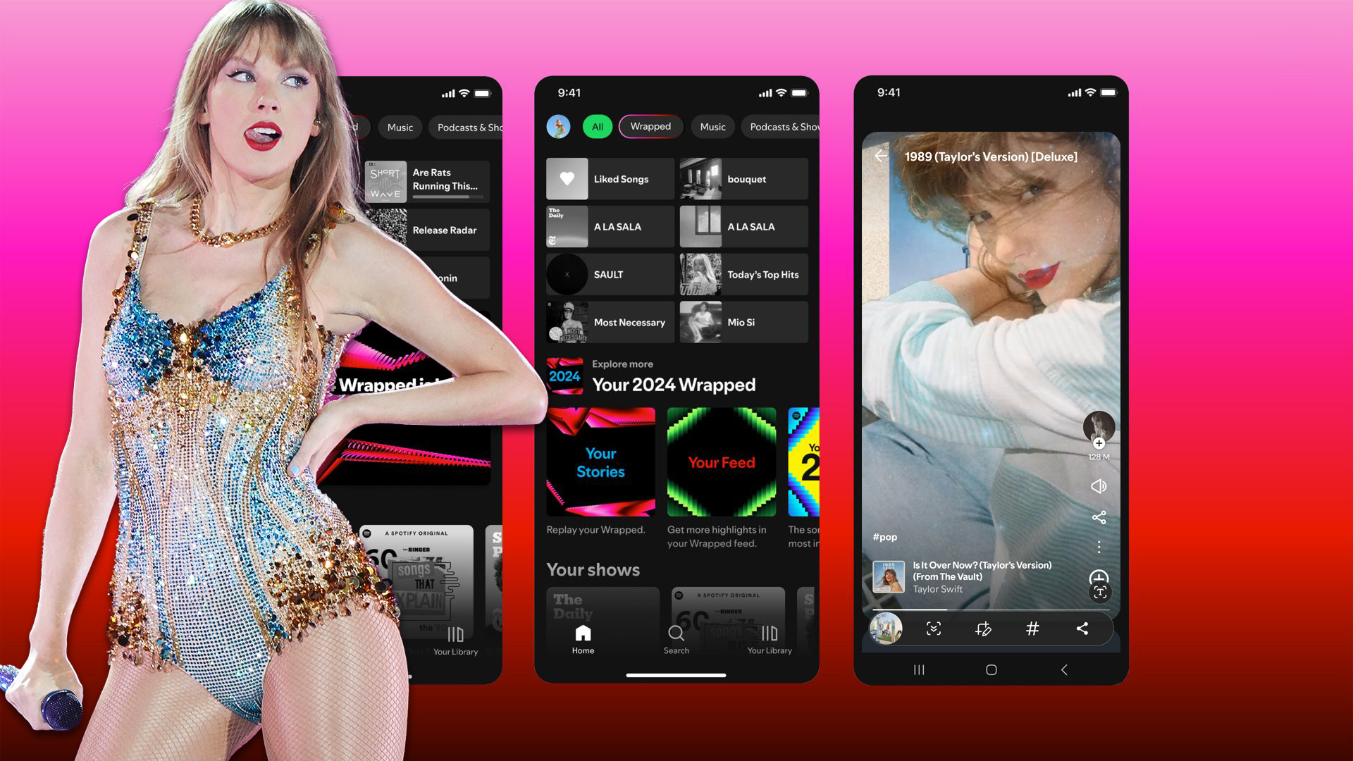 Taylor Swiftet hallgatták a legtöbben Spotifyon