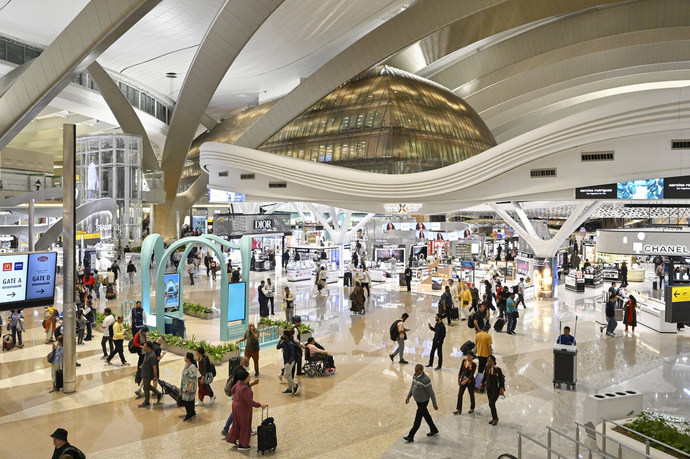 Zayed International Airport