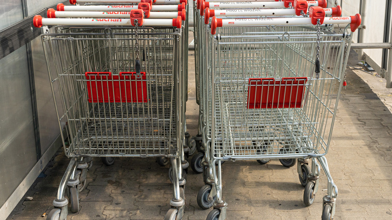 Auchan, fotó: iStock