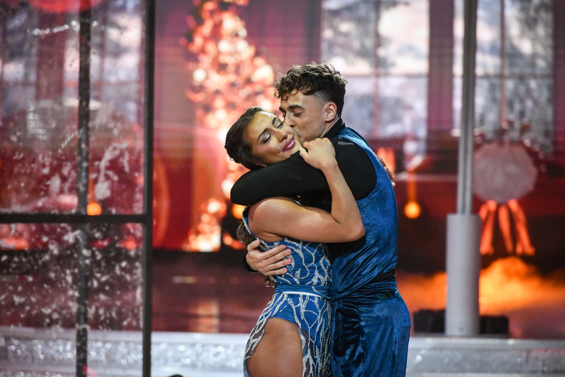 Mihályfi Luca a Dancing with the Stars műsorában