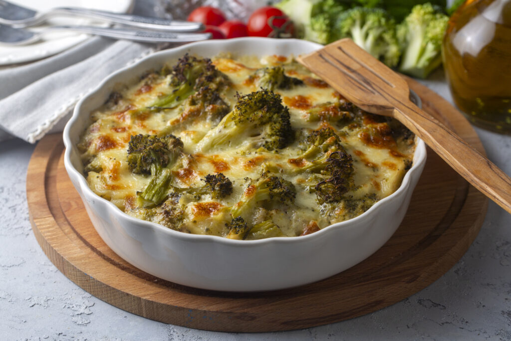 Így lesz szaftos és isteni: a legfinomabb rakott brokkoli receptje