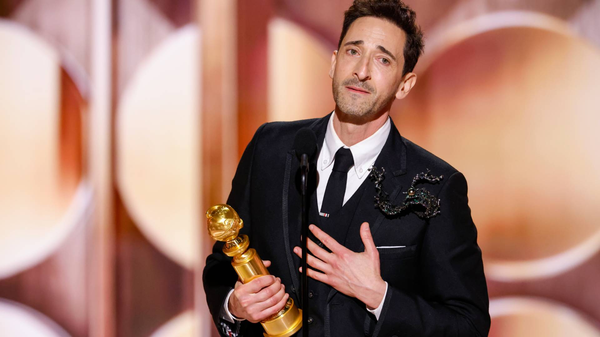 Magyar történet nyerte a legfontosabb Golden Globe-ot, örülhetett Demi Moore, Adrien Brody és A sógun stábja is