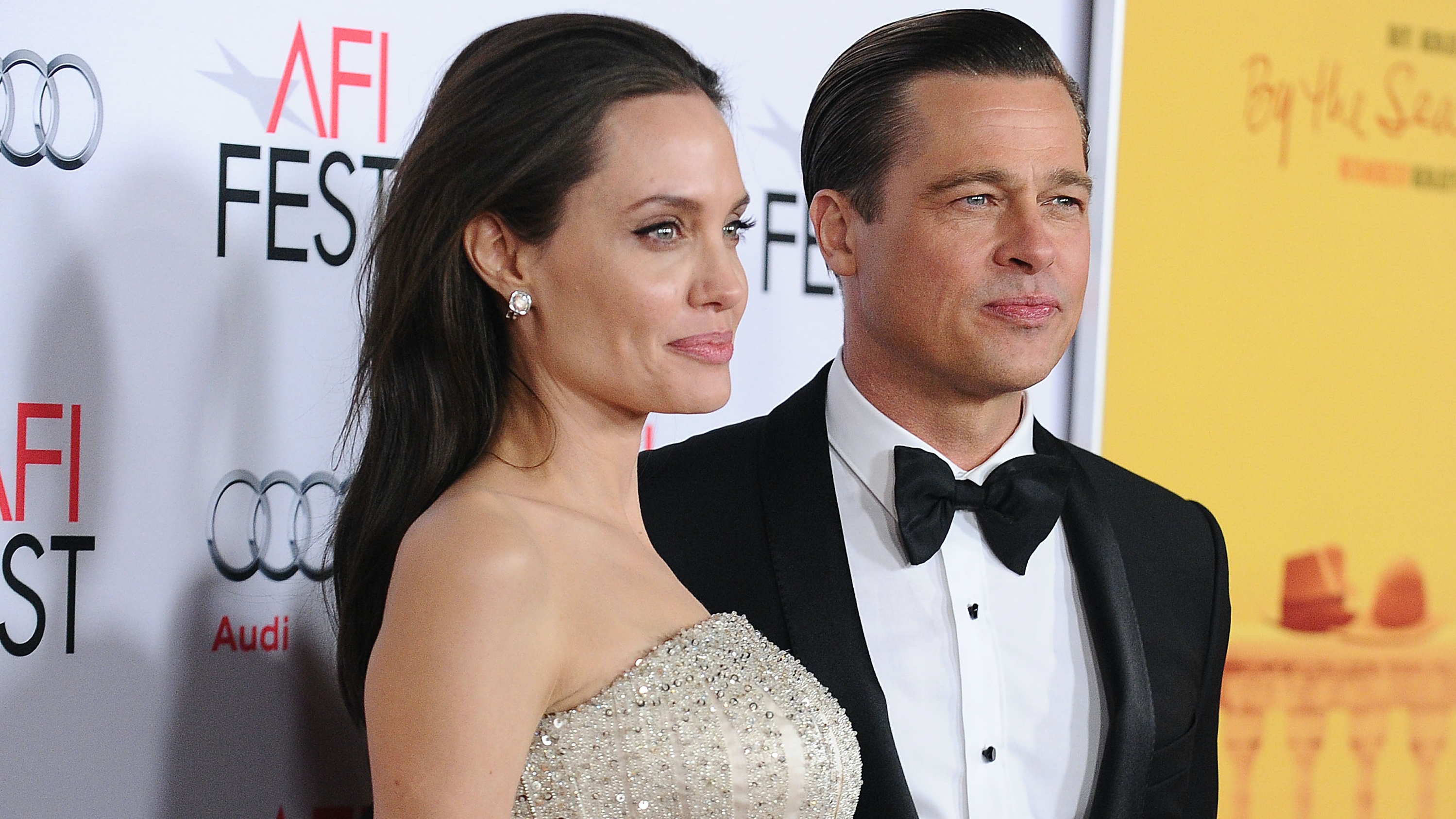 Angelina Jolie és Brad Pitt